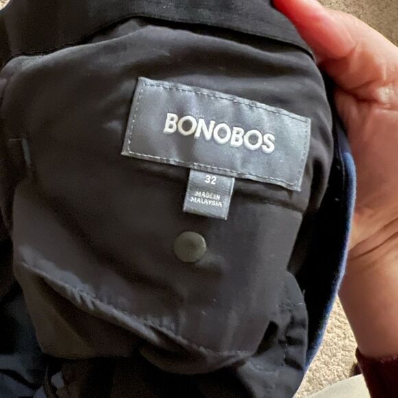 Bonobos blue shorts 32 - Picture 4 of 4